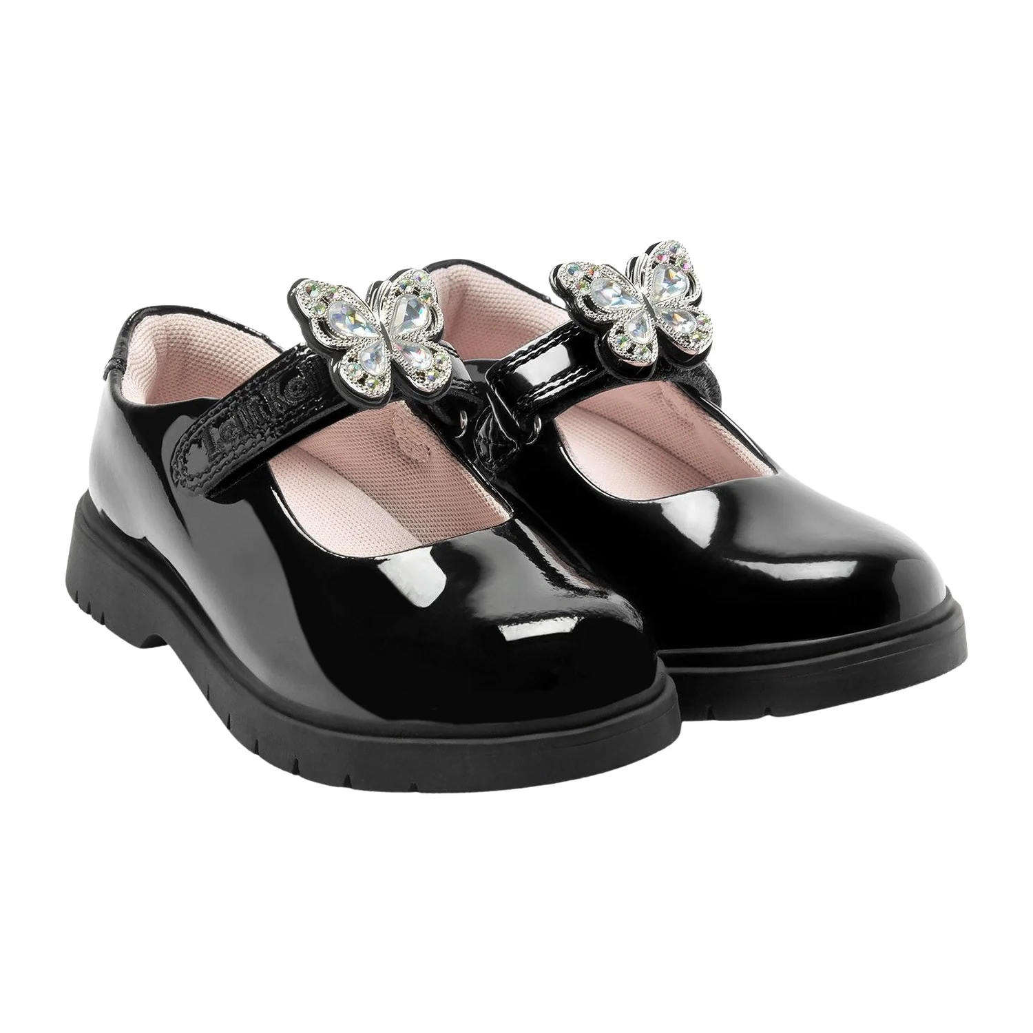 Girls Leather School Shoes